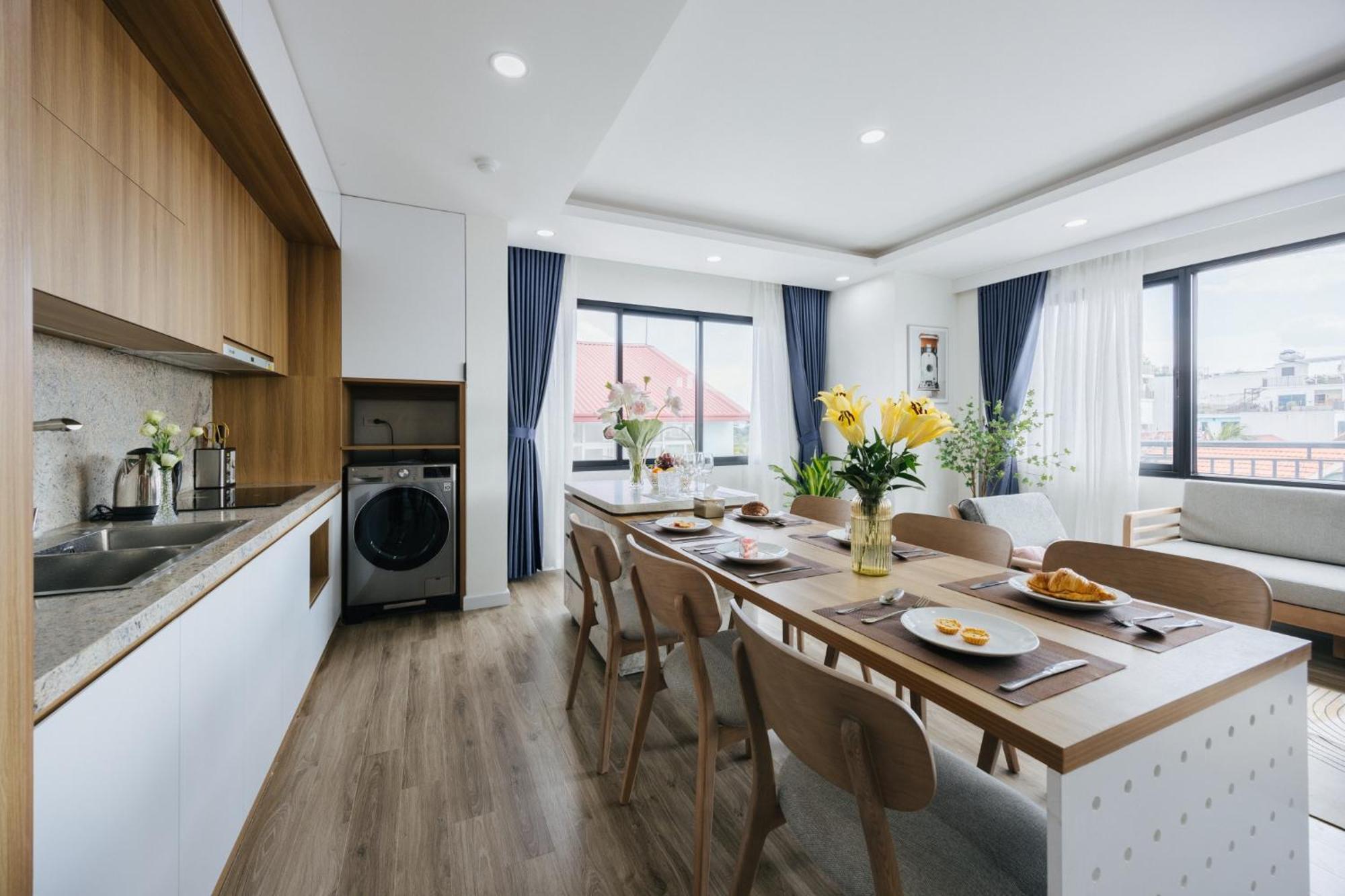 Label6 Coliving Quang Khanh Apartment Hanoi Exterior photo