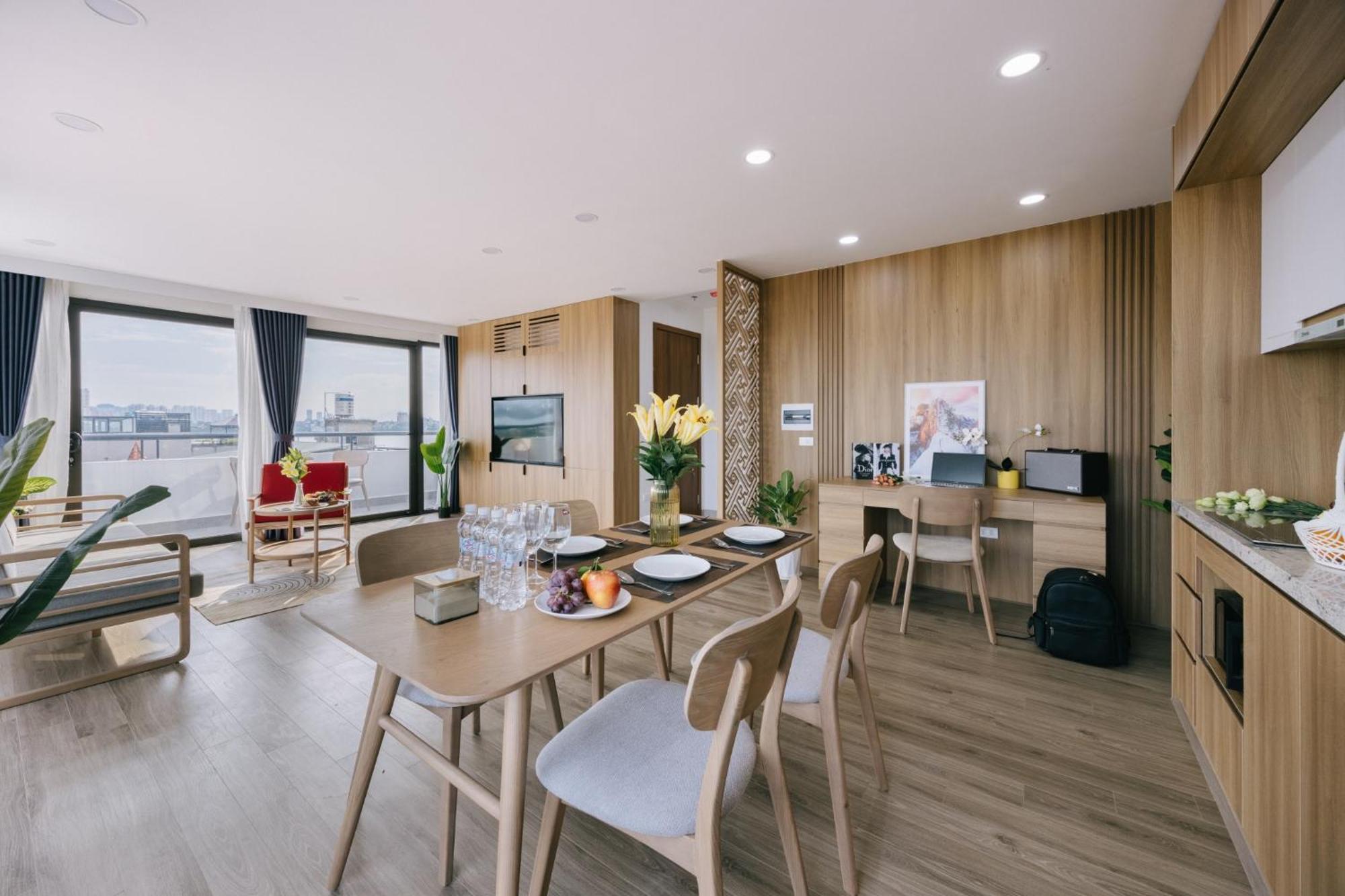 Label6 Coliving Quang Khanh Apartment Hanoi Exterior photo