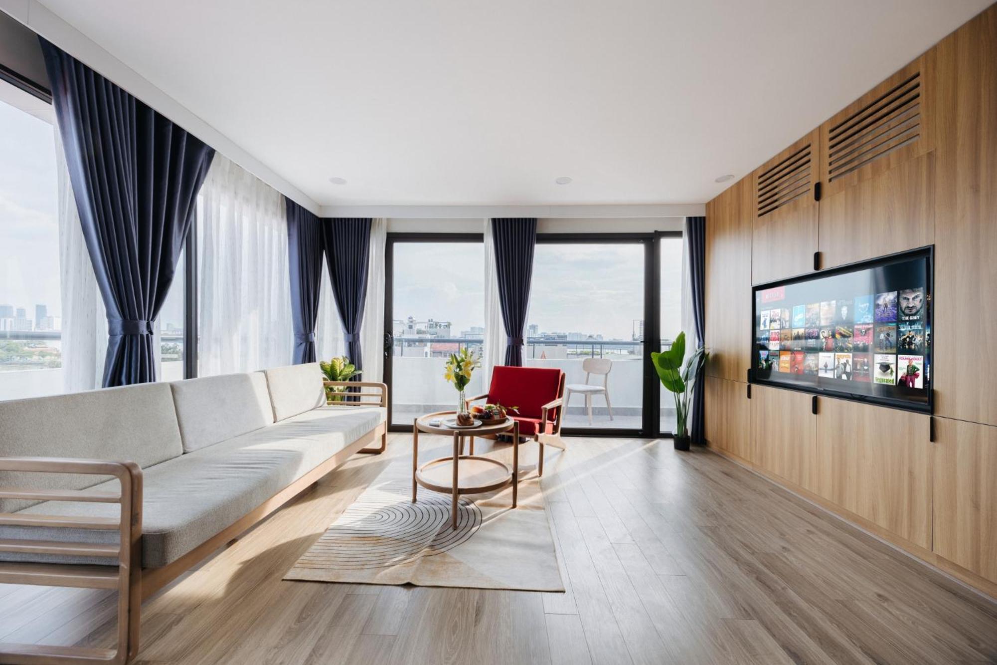 Label6 Coliving Quang Khanh Apartment Hanoi Exterior photo
