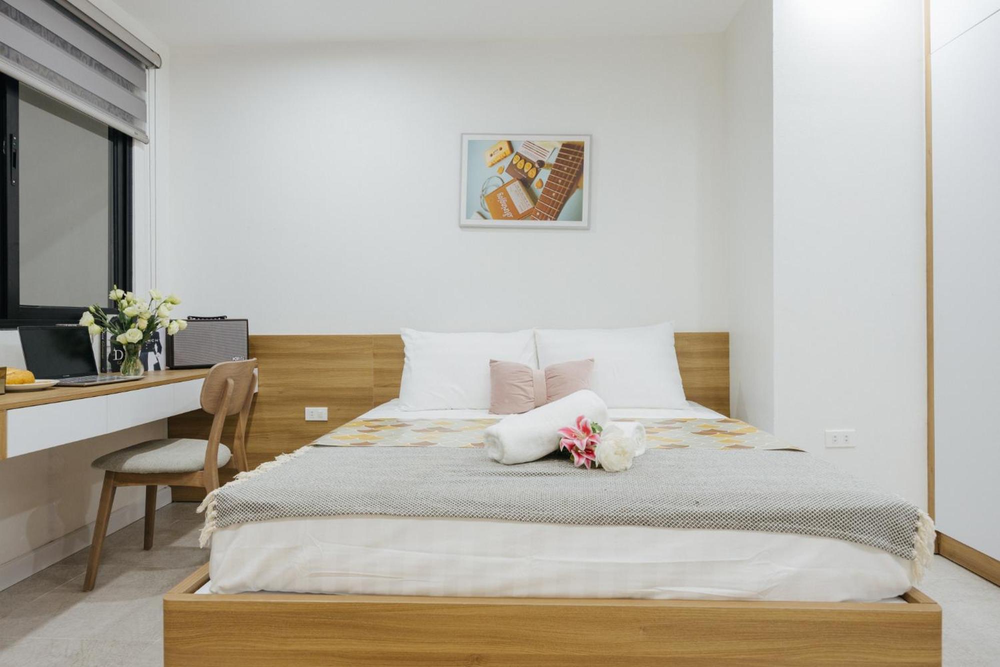 Label6 Coliving Quang Khanh Apartment Hanoi Exterior photo