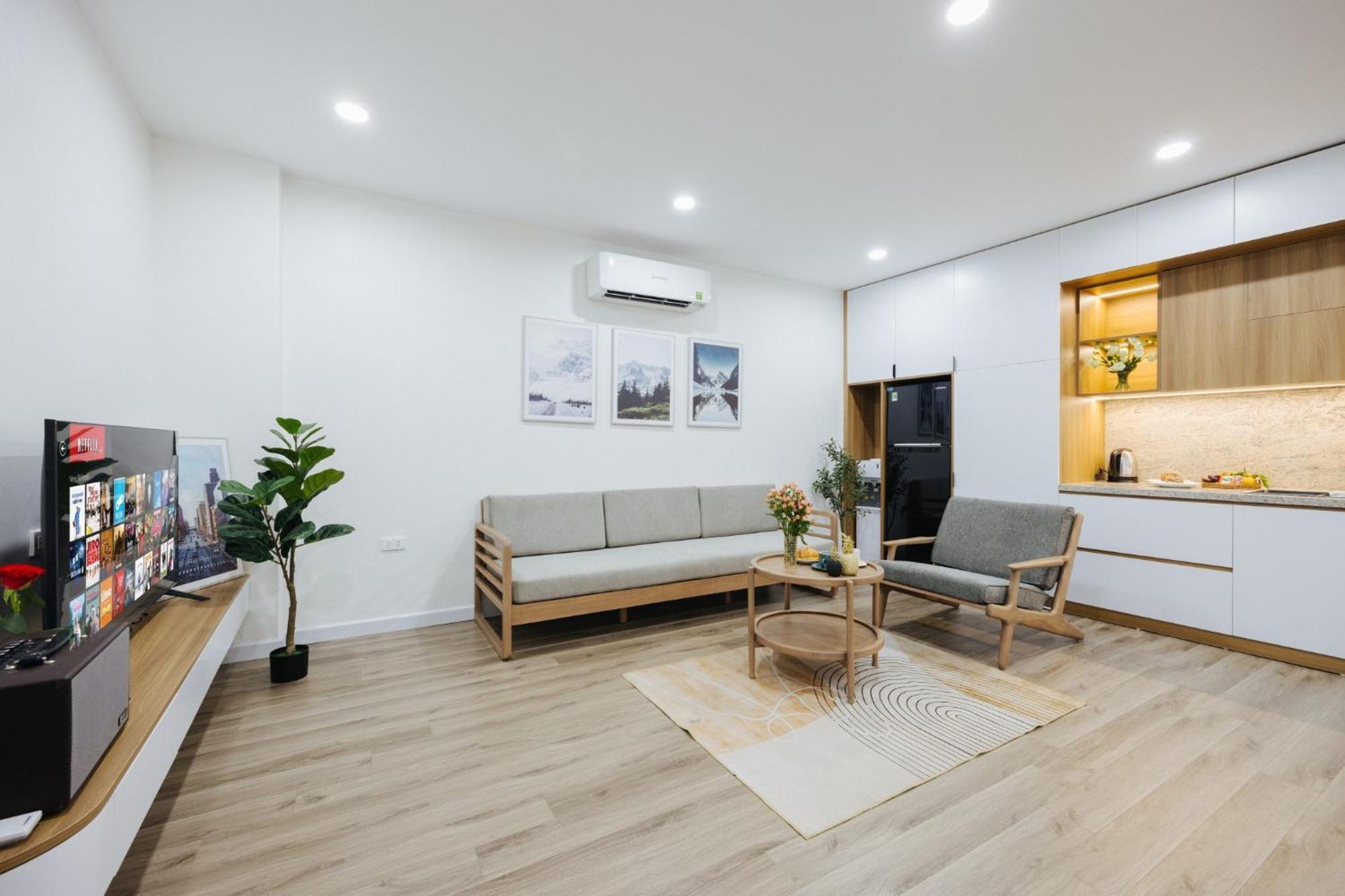 Label6 Coliving Quang Khanh Apartment Hanoi Exterior photo