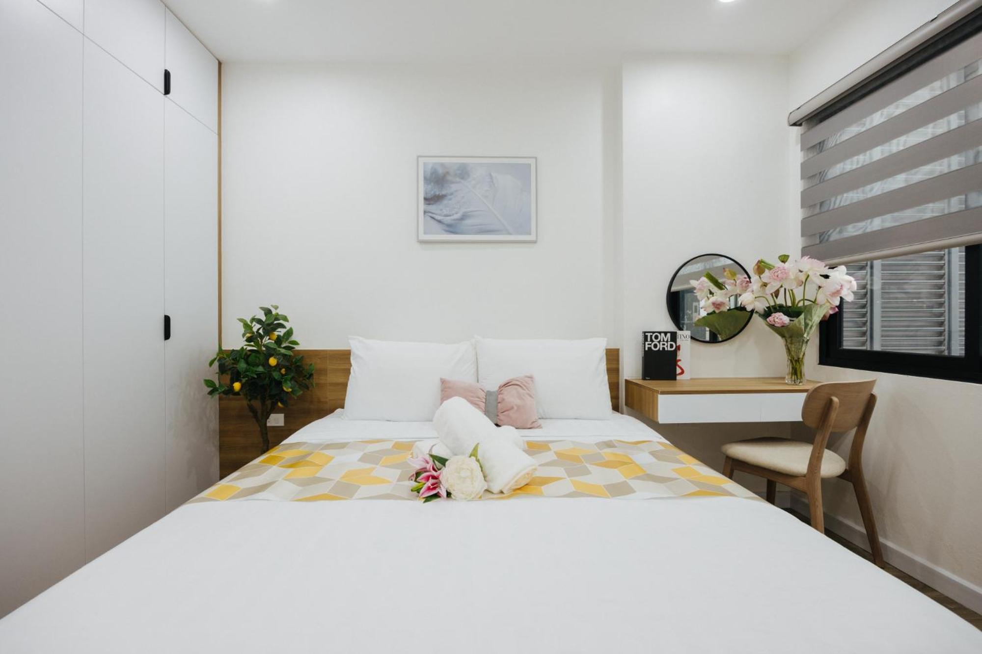 Label6 Coliving Quang Khanh Apartment Hanoi Exterior photo
